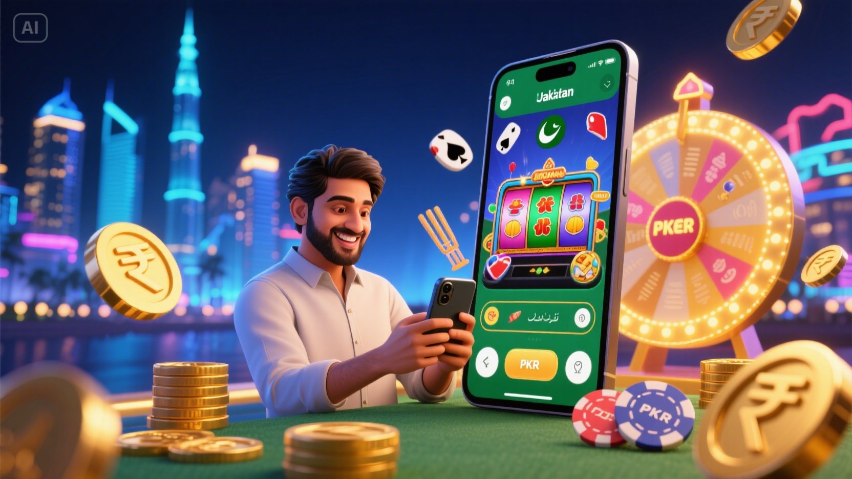 The Lovely OutlawsMake your first deposit and get 200% instantly credited! Pakistani gamers can play live casino games, crash mode, and slots using local payment methods easily.